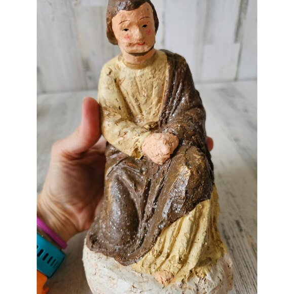 Teena flanner Midwest Cannon Joseph Nativity large Xmas religious statue figurin - Picture 6 of 8